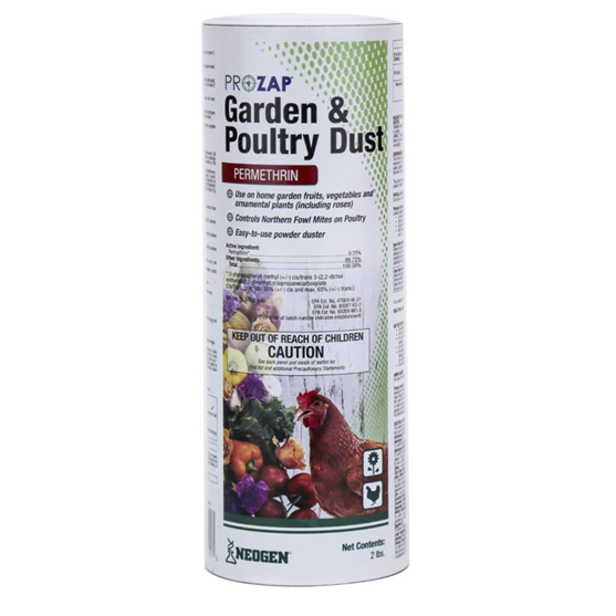 Prozap Poultry And Garden Dust 2 lb