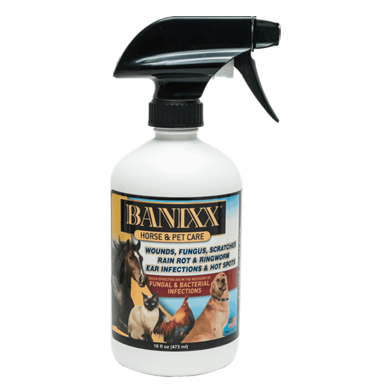 Banixx Horse and Pet Wound Spray 16 oz