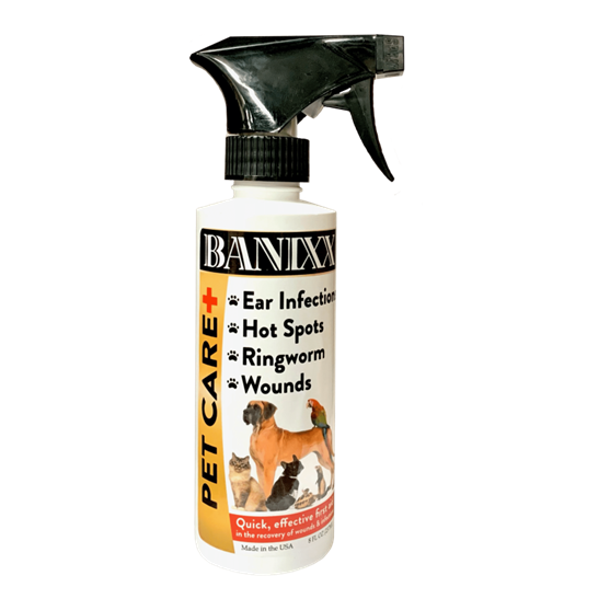 Banixx Pet Care Spray 8 oz