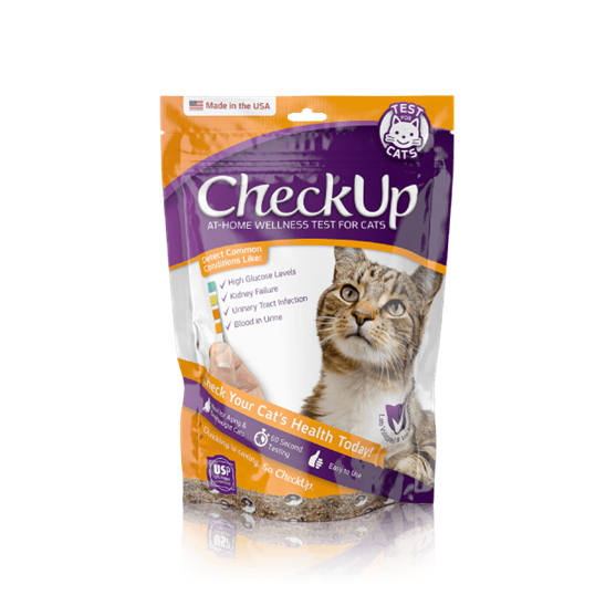 Check Up At-Home Wellness Kit for Cats