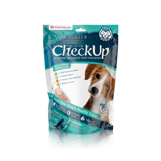 Check Up At-Home Wellness Kit for Dogs