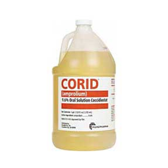 Corid 9.6% Liquid 1gal