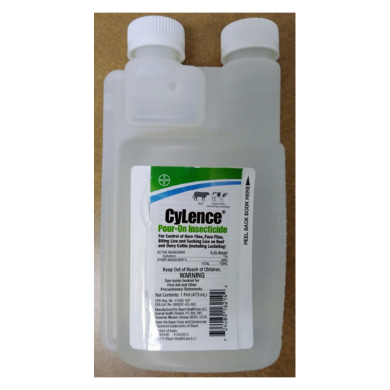Cylence Pour-On Insecticide 1pint