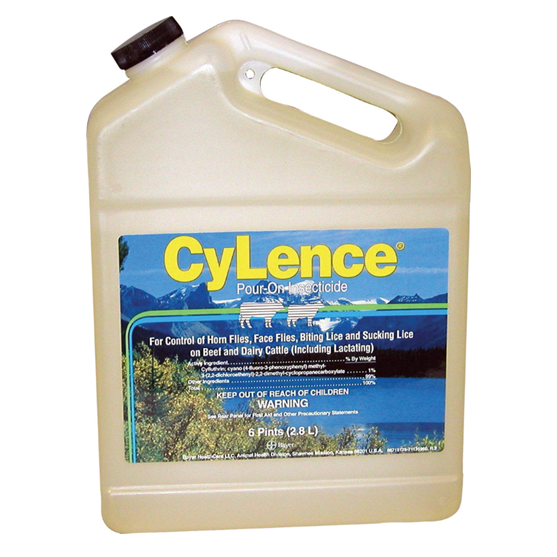 CyLence Pour-On Insecticide 2.8liter