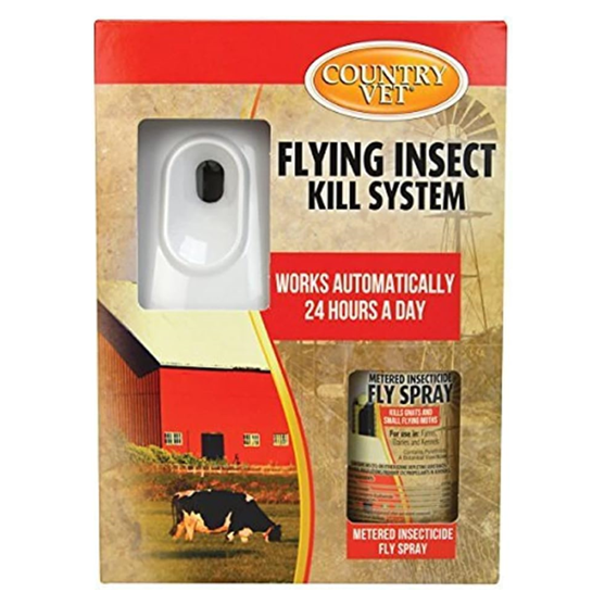 Country Vet Equine Auto Fly Control Kit