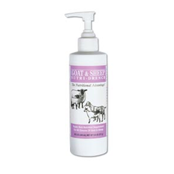 Nutri-Drench Sheep & Goat with Pump 8 oz