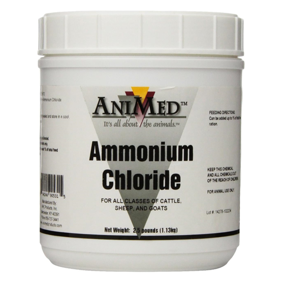 Ammonium Chloride 2.5 lb