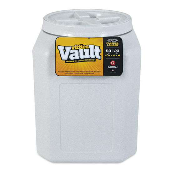 Gamma Vittle Vault 50 lb