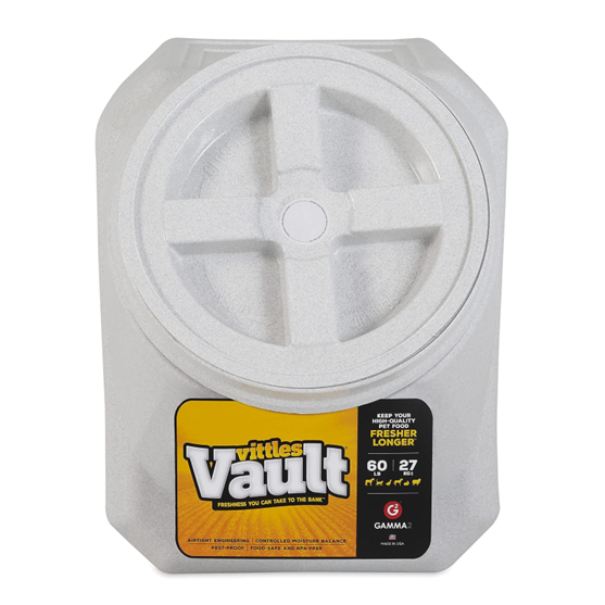 Stackable Vittle Vault 60 lb