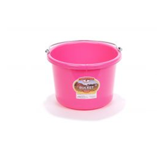 Miller Manufacturing P8 Pail 8qt Hot Pink