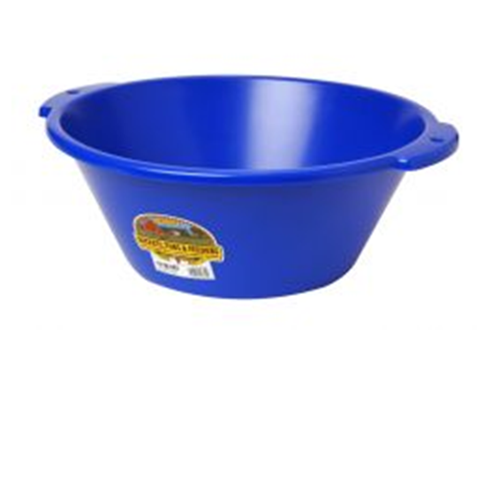 Miller Manufacturing FP18 Feed Pan 18qt Blue