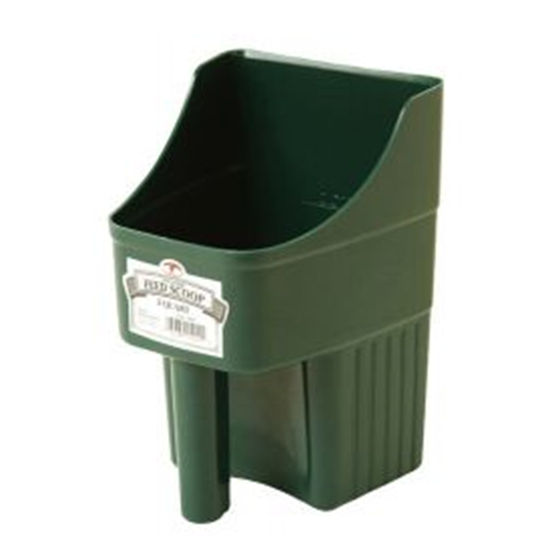 Miller Manufacturing Feed Scoop 3qt Green