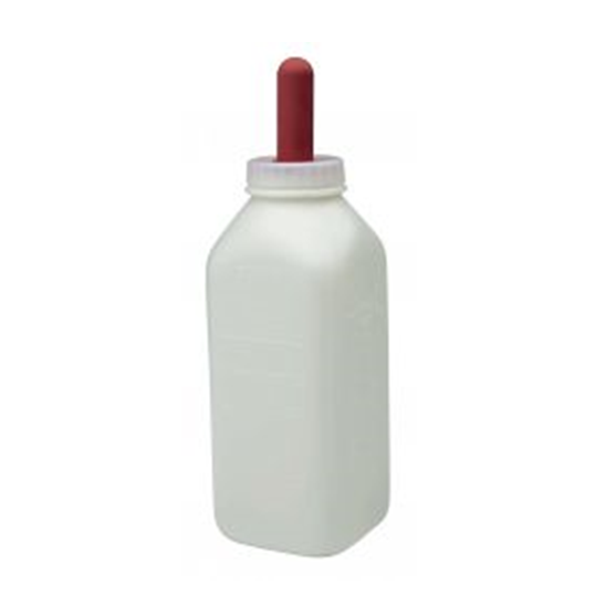 Miller Manufacturing 9312-Calf Bottle with Screw on Nipple