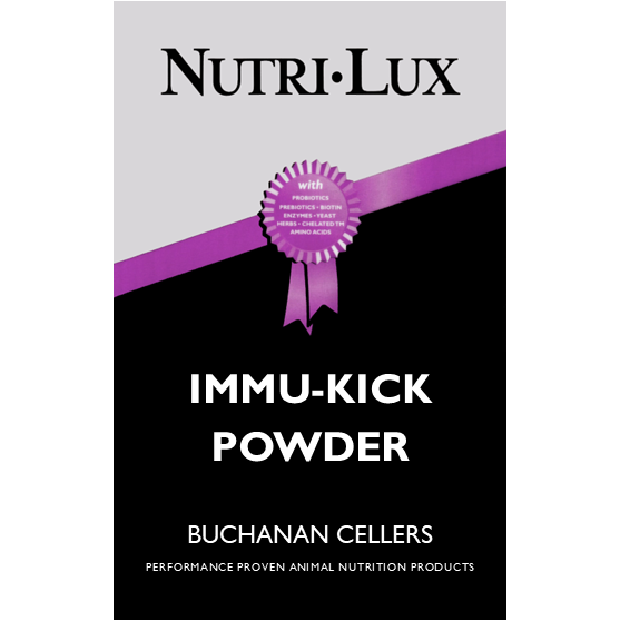 Beaver Brand Nutri-Lux Immu-Kick Powder 1 lb