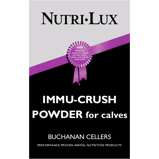 Beaver Brand Nutri-Lux Immu-Crush Powder for Calves 1 lb