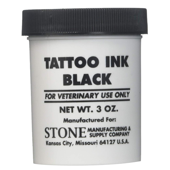 Tattoo Ink 3 oz Black