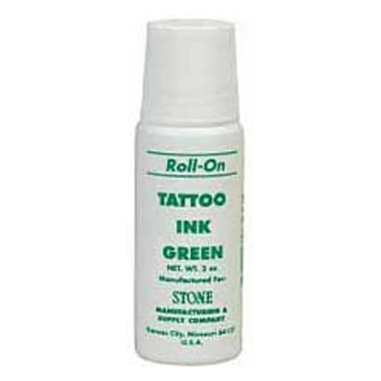 Tattoo Ink-Roll On Green