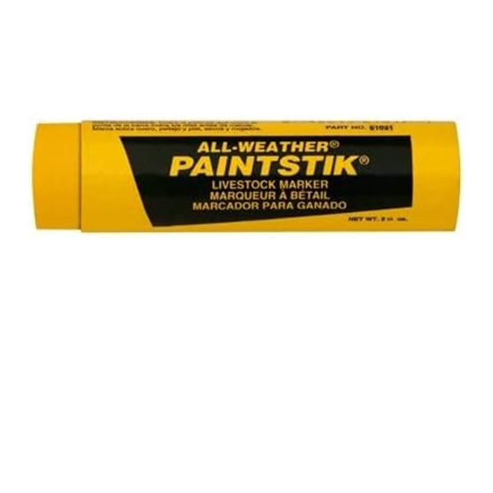 Yellow All Weather Paint Stick