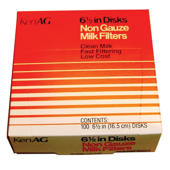 Filter 6 1/2" Disk 100pk D110