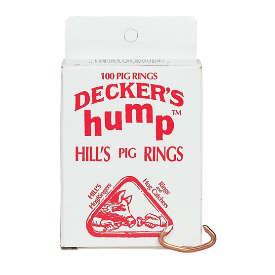 Decker Hills #1 Hog Ring