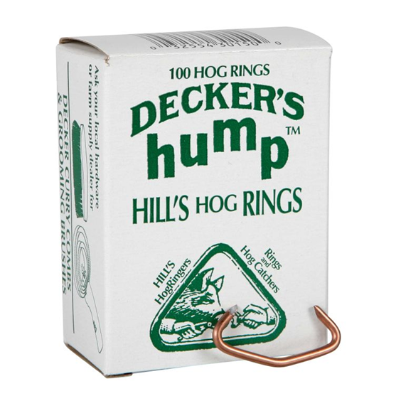 Decker Hills #3 Hog Ring