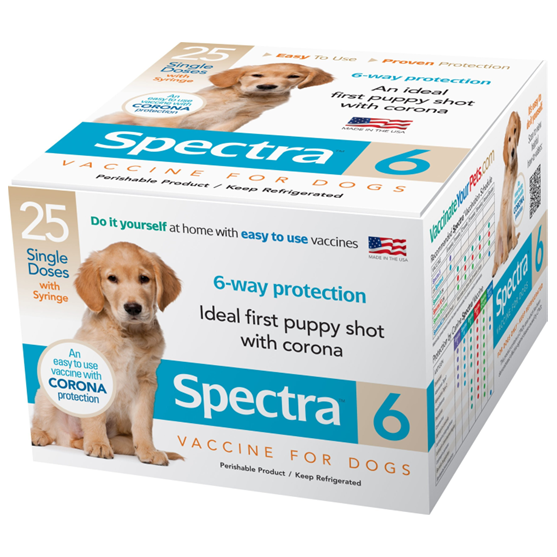 Durvet Canine Spectra 6 Vaccine 1 Dose