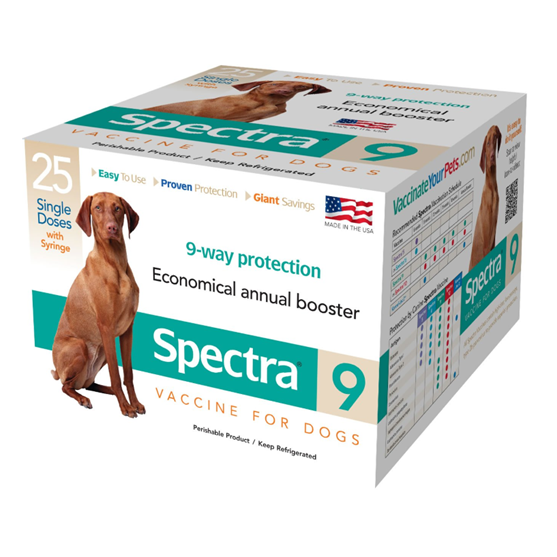 Durvet Canine Spectra 9 Vaccine 1 Dose