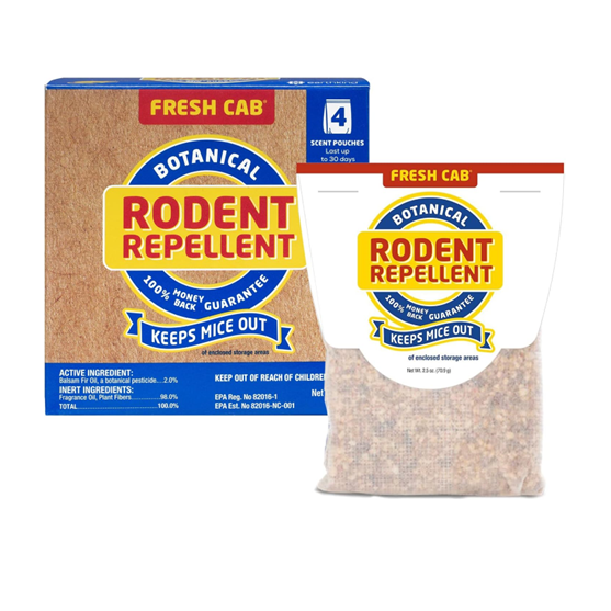 Fresh CAB Rodent Repellent 4/Box