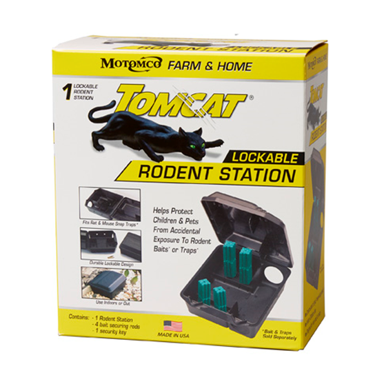 Tomcat Bait Station with Key Mouse