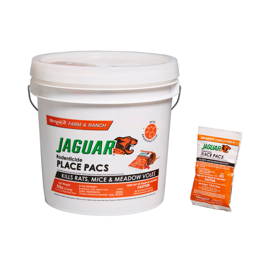Motomco Jaquar Place Pack 73 count Pail
