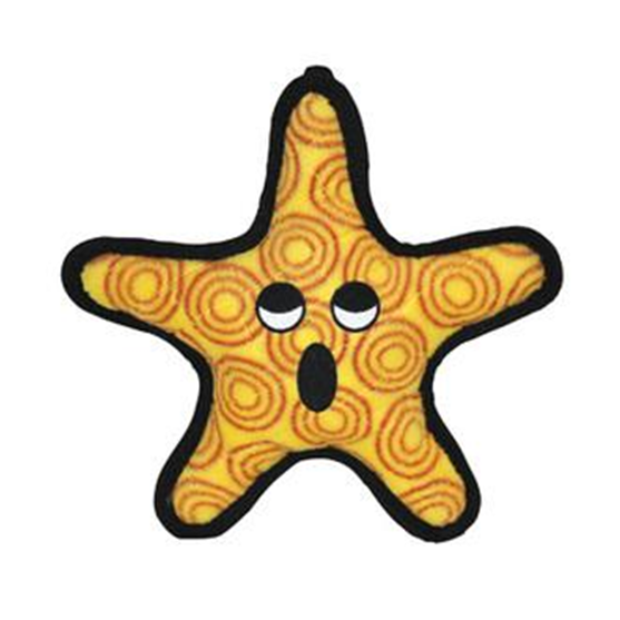 Tuffy's Sea Starfish Dog Toy
