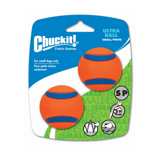 Chuckit Ultra Ball Small 2 pack