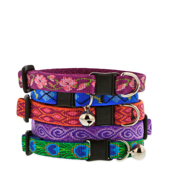 Lupine 8"-12" Cat Collar with Bell