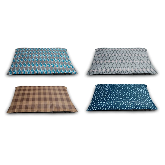 Polyester Pillow Assorted Colors 27"X36" Dog Bed