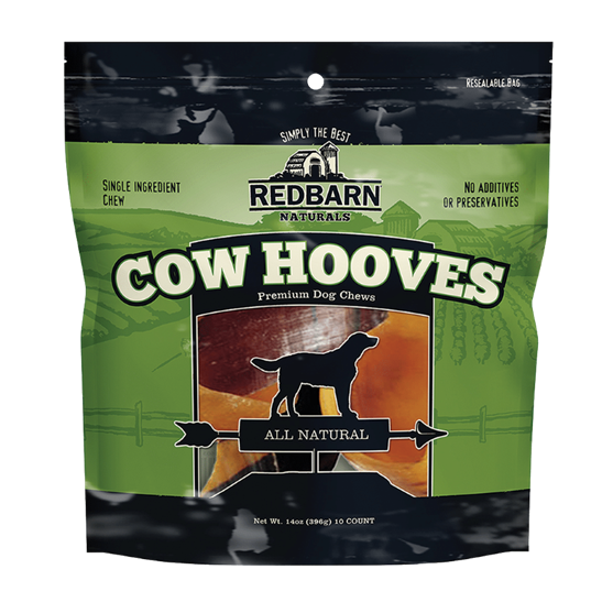 Redbarn USA Beef Hooves 10 pack