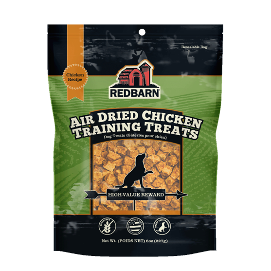 Redbarn Air Dried Chicken Training Treats 8oz