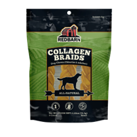 Red Barn Collagen Braid Small 3 pack