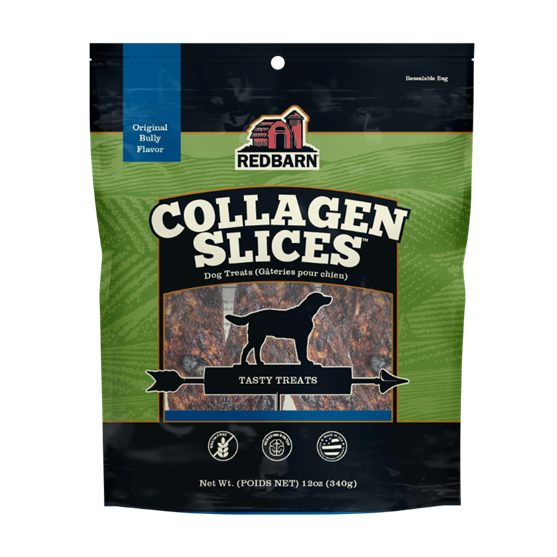 Redbarn Collagen Slices 120z