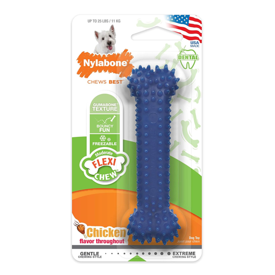 Nylabone NX934 Plaque Attacker Bone Regular