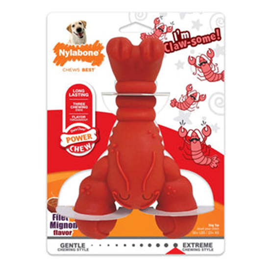 Nylabone Power Chew Lobster Mignon Extra Large