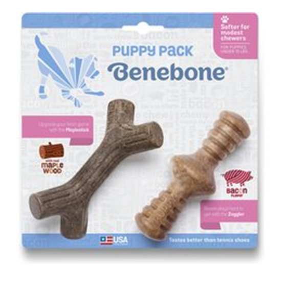 Benebone Puppy Pack Bacon/Maple