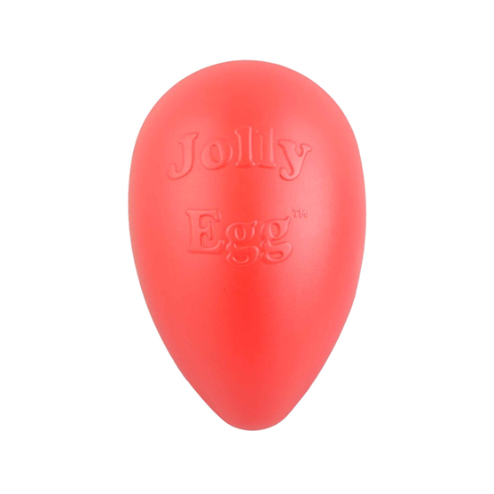 Jolly Egg Dog Toy 12" Red Large