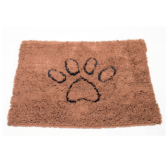 Dirty Dog Doormat Medium Brown
