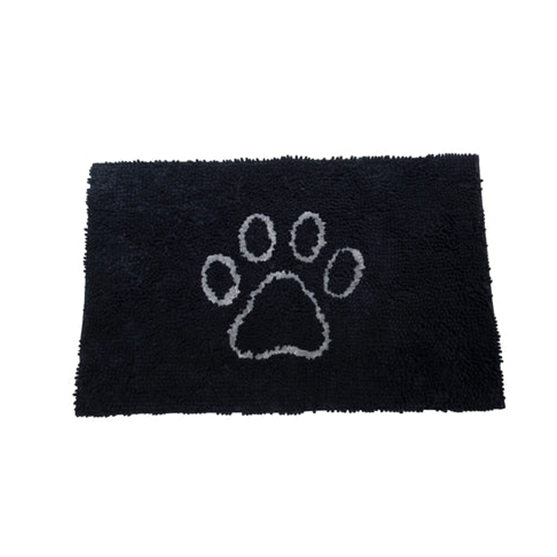 Dirty Dog Doormat Medium Black