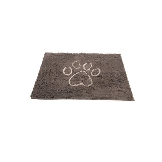 Dirty Dog Doormat Large MIST Gray