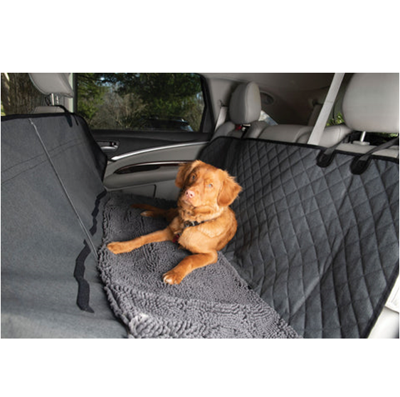 Dirty Dog Seat Cover and Hammock Grey
