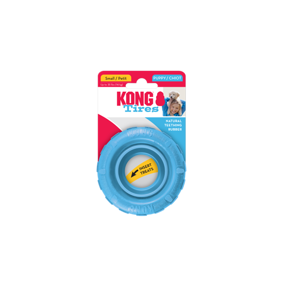 Kong Puppy Tires Small