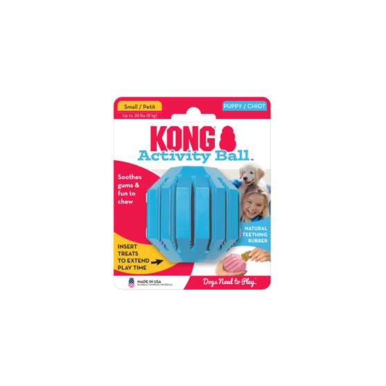 Kong Puppy Activity Ball Small