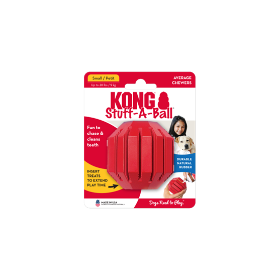 Kong Stuff A Ball Small