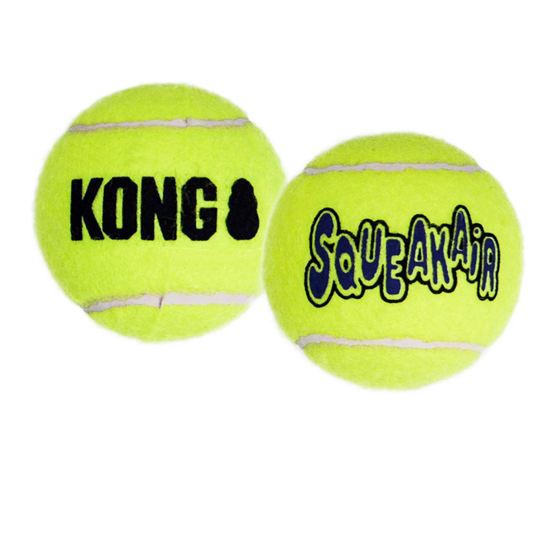 Kong Toys Medium Tennis Squeak Ball